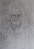 Christus (Studie) | 2014 | Bleistift auf Papier | 42 cm x 59,4 cm